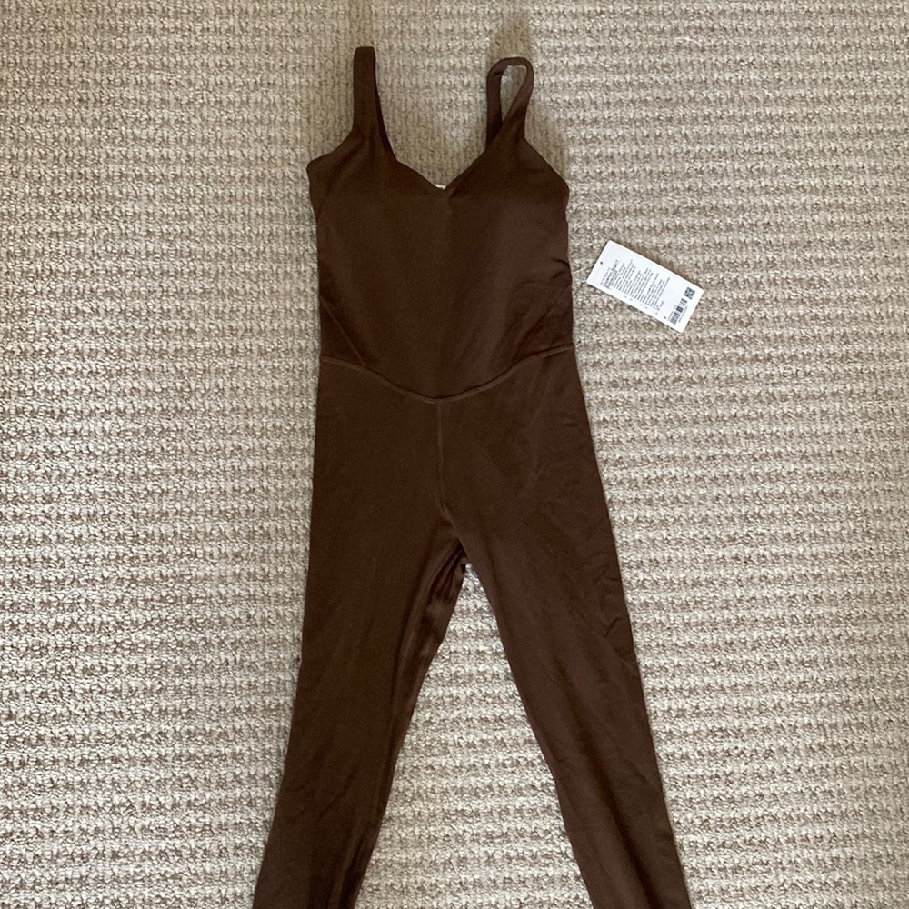 Lululemon Align Bodysuit- Java - Picture 2 of 3